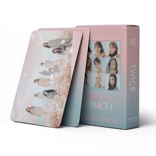 Hộp 54 Ảnh LOMO Card Nhóm Nhạc TWICE 4