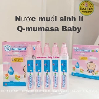 Nước muối sinh lý vô khuẩn cho bé Q - Mumasa Baby