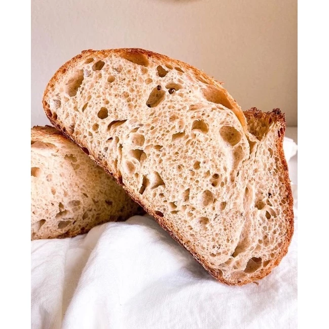 Bánh mì SOURDOUGH NGUYÊN CÁM-SOURDOUGH WHOLE WHEAT BREAD