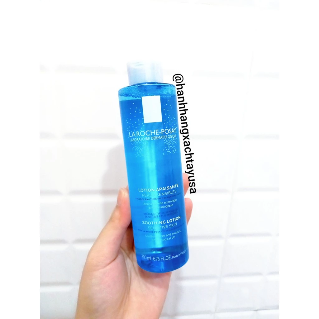 Toner cho da nhạy cảm La Roche-Posay 200ml