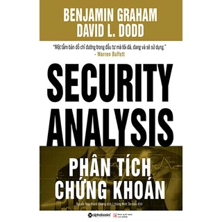 Sách (Kinh điển đầu tư) - Phân tích chứng khoán Security Analysis