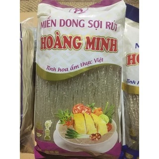 Miến Dong sợi rút Hoàng Minh ⚡CỰC NGON⚡ miến làm từ củ dong riềng - tinh hoa ẩm thực