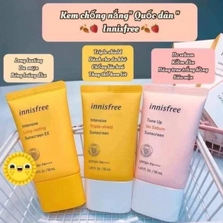 🌞Kem Chống Nắng Innisfree SPF50+ PA++++ 🌞