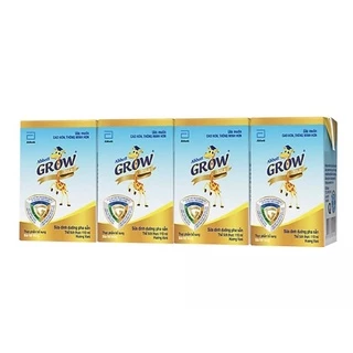 [Date T12/24] Lốc 4 hộp sữa Abbott Grow 110ml