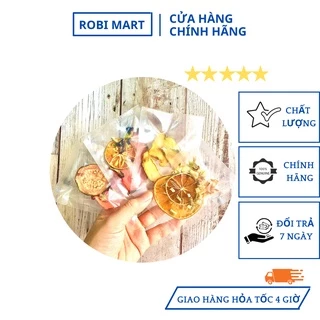 Trà Detox Korea 100% Organic sấy lạnh Robimart giảm cân - set 4 gói dùng thử