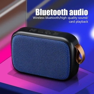 Loa Bluetooth Không Dây Nhỏ Gọn Hỗ Trợ Thẻ TF Cho iPhone Android