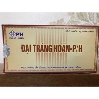 Đại tràng hoàn P/H (hỗ trợ đau bụng, đầy hơi, khó tiêu, kiết lỵ, đại tràng cấp và mãn tính) ph phục hưng