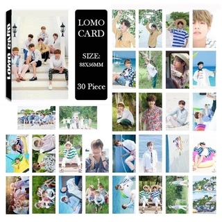 lomo card nhóm nhạc BTS Hàn Quốc