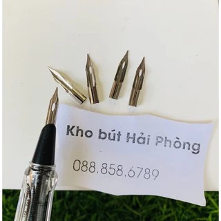 Ngòi lá tre tạo nét thanh đậm. siêu bền không rỉ