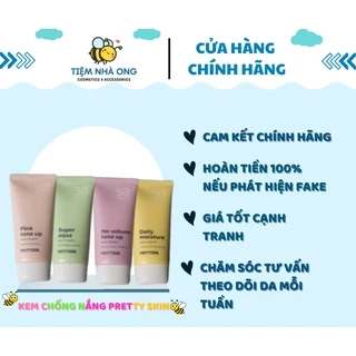 [Hàng mới về] Kem chống nắng PRETTYSKIN SPF 50+ PA+++ dưỡng ẩm chăm sóc da 70ml