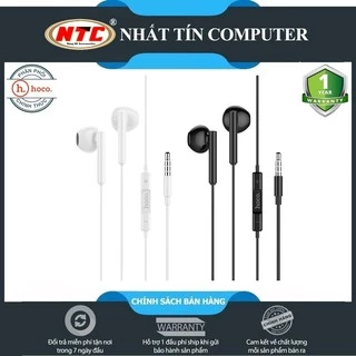 [Mã ELMS10 giảm 6% đơn 50K] Tai nghe nhét tai Hoco M64 Melodious jack kết nối 3.5, âm thanh tuyệt vời - Hàng chính hãng