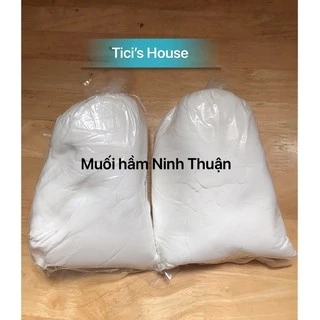 Muối hầm sạch, muối biển tinh -Ninh Thuận 500g