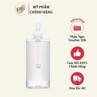 Nước tẩy trang Chacott Cleansing Water Nhật Bản 500ml