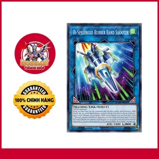 [Thẻ Bài Yugioh Chính Hãng] Hi-Speedroid Rubber Band Shooter