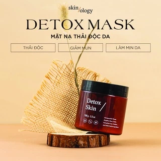 MẶT NẠ ĐÔNG Y THẢI ĐỘC TIÊU VIÊM GIẢM SƯNG MỤN LÀNH TÍNH AN TOÀN CHO MỌI LOẠI DA SKINOLOGY DETOX SKIN 200g