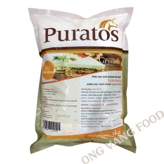 Phụ gia bánh mì ngọt Toupan A hiệu Puratos gói 1kg