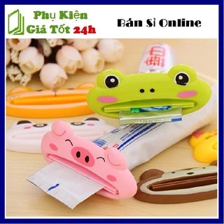 B072_Dụng cụ kẹp kem đánh răng hình thú