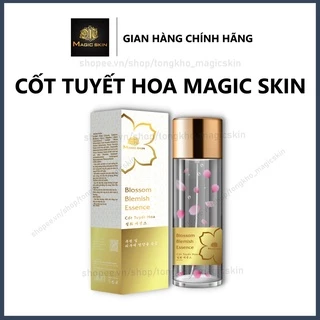 Cốt Tuyết Hoa Magic Skin 👍 Essence cấp ẩm  Blossom Blemish Essence 👍 Chiết xuấ hoa anh đào ✔ CHÍNH HÃNG