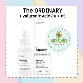 The Ordinary Hyaluronic Acid 2% + B5 Serum - Serum cấp ẩm Phục Hồi HA B5 The ordinary