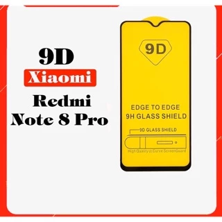 Kính cường lực full 9d Redmi Note8 / Note 8 Pro