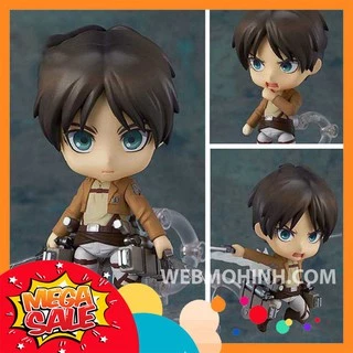 🌟GIÁ HỦY DIỆT🌟 Mô Hình Eren Yeager Attack on Titan Có Khớp Cử Động Nendoroid 375