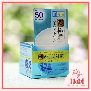 Kem dưỡng da chống nắng Hadalabo Koi-Gokujyun UV White Gel SPF50+ 90g KDD0013 hebi_officialstore