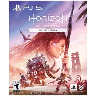 [US] Đĩa game Horizon Forbidden West - PS5 / PS4