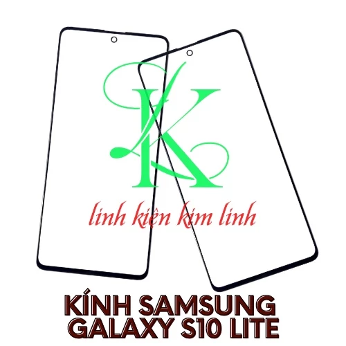 Kính samsung s10 lite ( Kính ép dành cho samsung s10 lite)