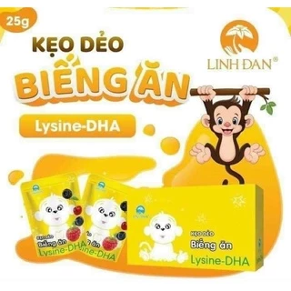 KẸO DẺO BIẾNG ĂN LYSINE-DHA CHO BÉ