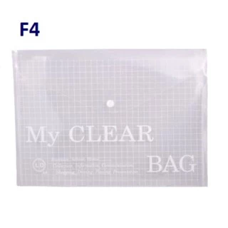 Bìa nút F4 My clear