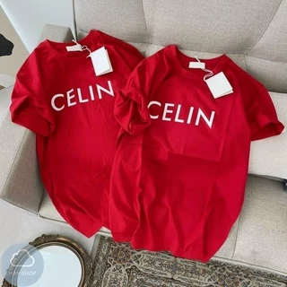 Áo Thun Nữ Tay Ngắn UNISEX in Chữ basic