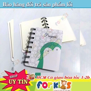 Dụng cụ học tập, Sổ tay CuTe mini gáy lò xo, đồ dùng học tập