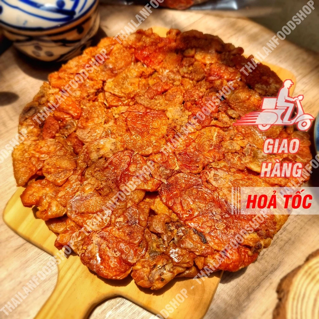 Bánh Tóp Mỡ Gà Siêu Giòn Túi HCK 500Gr - 550Gr (Tùy Bánh)