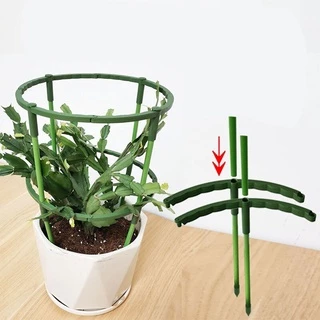 Bán nóng 15 / 25cm giàn leo hỗ trợ vườn nhựa hỗ trợ cây trồng lồng hỗ trợ cọc hoa giá đỡ cây nho