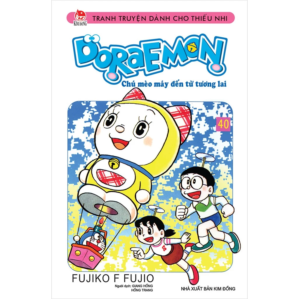 Sách - Doraemon Truyện Ngắn - Tập 40