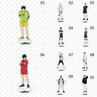 Mô hình nhân vật anime Haikyuu bằng nhựa acrylic đáng yêu