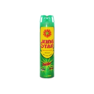 BÌNH XỊT MUỖI, BÌNH XỊT CÔN TRÙNG, DIỆT RUỒI MUỖI KIẾN GIÁN Kingstar - 600ml