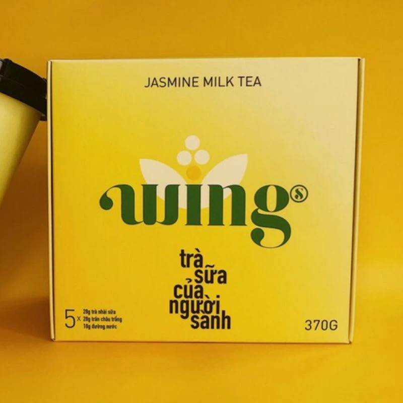 Trà Sữa Wing Vị Nhài