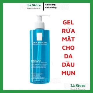 Sửa Rửa Mặt La Roche Posay - Sữa rửa Laroche Posay Effaclar Dạng Gel Tạo Bọt Cho Da Dầu 400ml