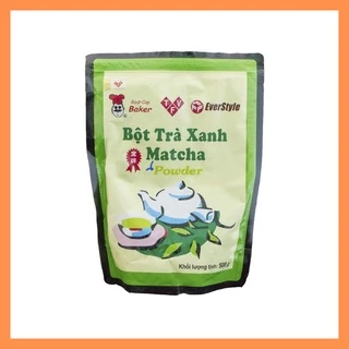 Bột matcha Đài Loan hương nhài Mũ đỏ / bột trà xanh nguyên chất