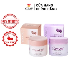 Kem Dưỡng Da Nhau Thai Cừu CARELINE 100ml