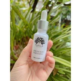 Serum Cấp Ẩm Trắng Da Naga