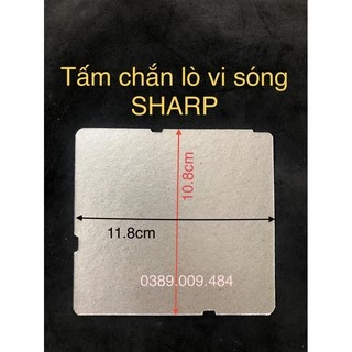 Tấm chắn sóng lò vi sóng SHARP (mẫu 6)