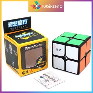 Rubik 2x2 QiYi QiDi 2x2 Rubic 2 Tầng 2x2x2 Viền Đen Đồ Chơi Trí Tuệ - Rubik Land