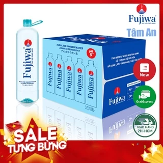 Nước uống ion kiềm Fujiwa 1250ml – Thùng 12 chai