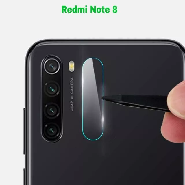 Cường lực Camera cho Xiaomi Redmi Note 8 / Note 10 / 10s ( đủ phụ kiện )