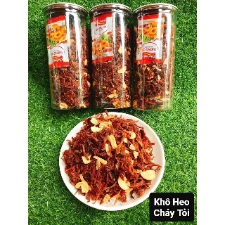 hủ PET-300gr khô heo cháy tỏi