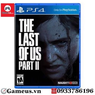 Đĩa game Ps4 :The Last Of Us 2