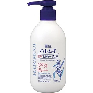  Sữa dưỡng thể chống nắng Hatomugi spf31 và Pa+++