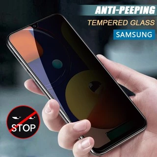 Kính cường lực chống nhìn trộm Cho Samsung Galaxy A15 A25 A35 A55 A14 A24 A34 A54 A01 A02 A03 A04 A05 A10 A20 A30 A50 A10S A20S A30S A50S A21S A11 A31 A51 A71 A12 A22 A32 A42 A52 A72 A13 A23 A33 A53 A73 S20 S21 S23 FE